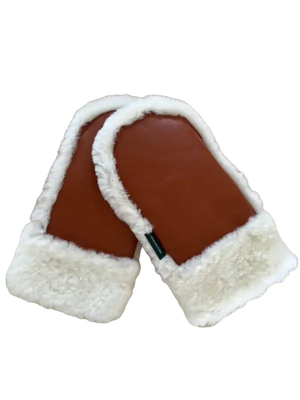 Østerbro handsken - lamb skin cognac