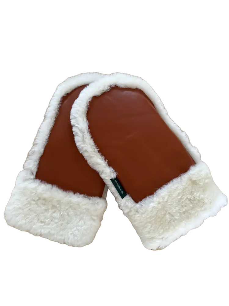 Østerbro handsken - lamb skin cognac