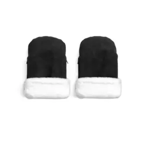 Østerbrohandsken - Black Faux Suede