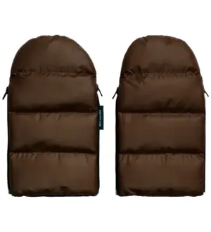 Østerbrohandsken - Puffer Chocolate Brown