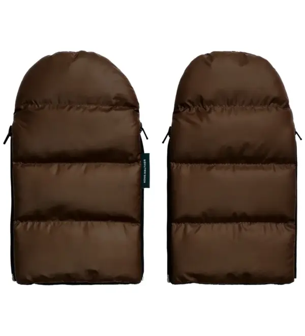 Østerbrohandsken - Puffer Chocolate Brown
