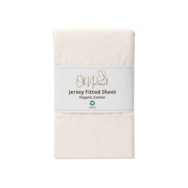 Oh'Naturel Økologisk Lagen - 30x75 cm. - Jersey/Lift