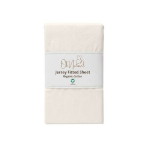 Oh'Naturel Økologisk Lagen - 37x96 cm. - Jersey/Barnevogn