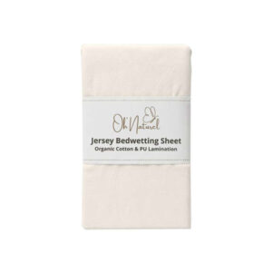 Oh'Naturel Økologisk Lagen - 37x96 cm. - Vådligger/Barnevogn