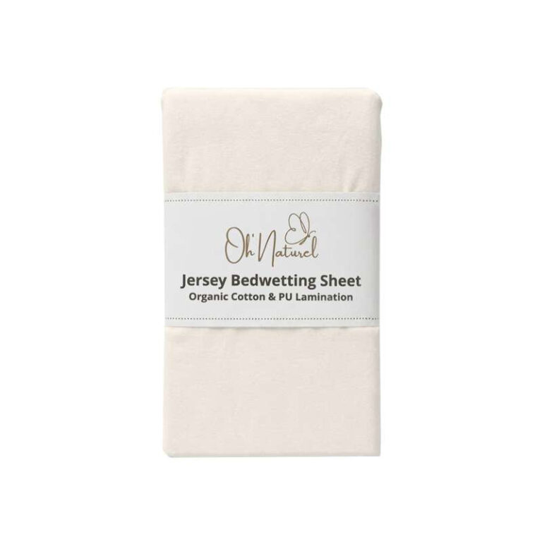 Oh'Naturel Økologisk Lagen - 37x96 cm. - Vådligger/Barnevogn