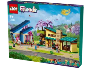 Olly og Paisleys huse 42620 LEGO® Friends