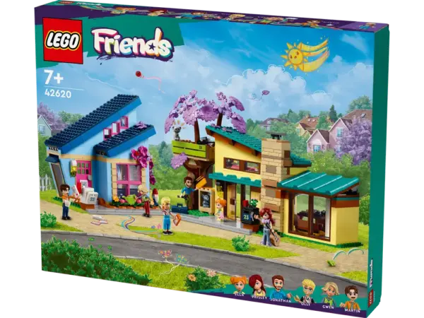 Olly og Paisleys huse 42620 LEGOÂ® Friends