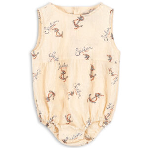 Organic Elliot sommerdragt (12 mdr/80 cm)