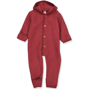 Organic uldfleece heldragt (86-92 cm)