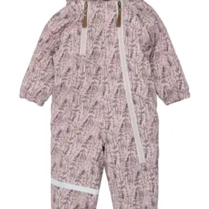 PU Flyverdragt 2 Zip Recycled - Cloud gray - 92 CM