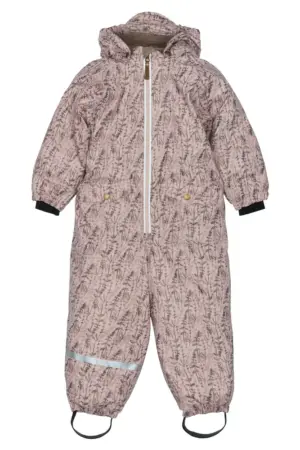 PU Flyverdragt Recycled - Cloud gray - 6 ÅR