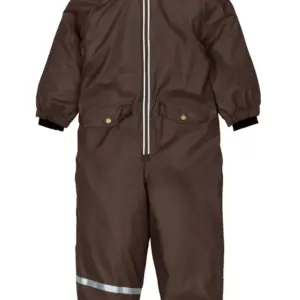 PU Flyverdragt Recycled - French roast - 4 ÅR