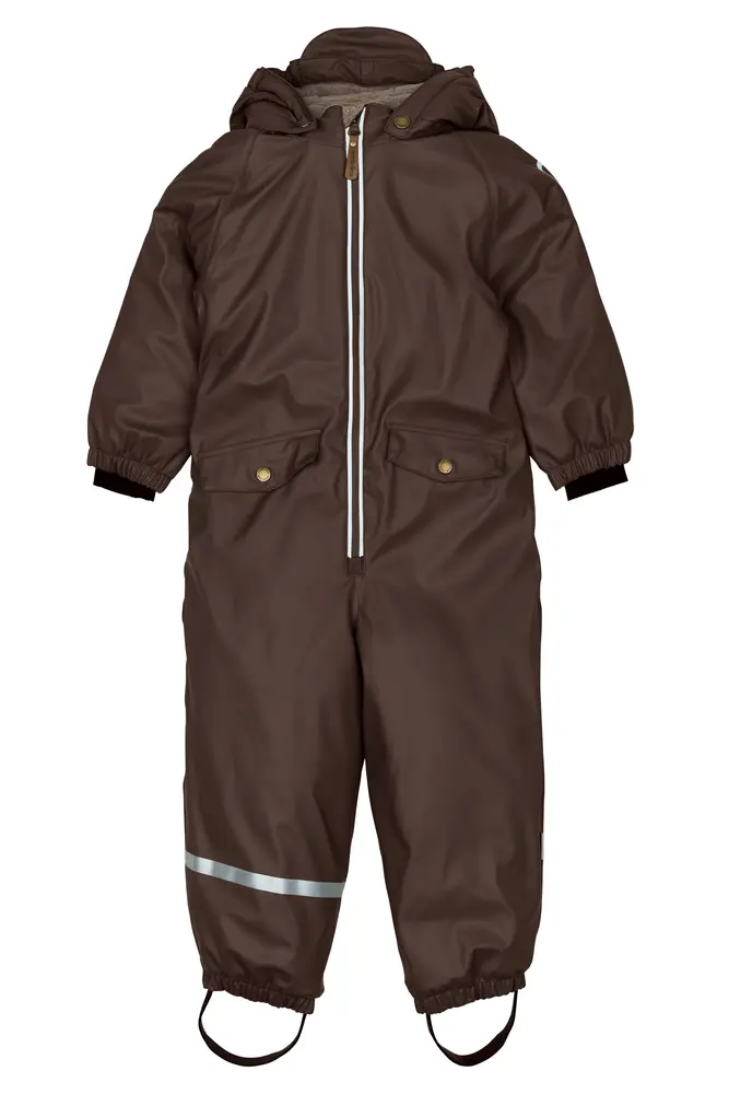 PU Flyverdragt Recycled - French roast - 4 ÅR