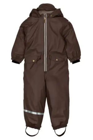 PU Flyverdragt Recycled - French roast - 5 ÅR