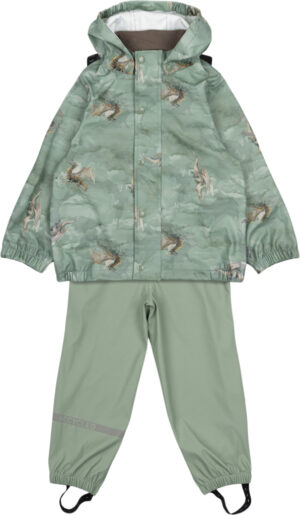 PU Rain Set AOP w. Susp/104