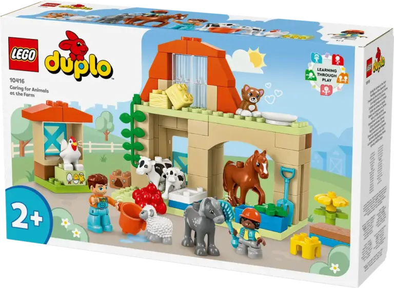 Pasning af bondegårdens dyr 10416 LEGOÂ® DUPLOÂ®