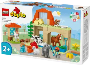 Pasning af bondegårdens dyr 10416 LEGO® DUPLO®