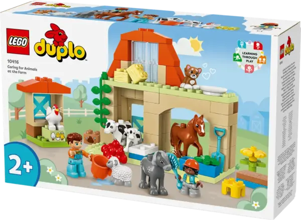 Pasning af bondegårdens dyr 10416 LEGOÂ® DUPLOÂ®