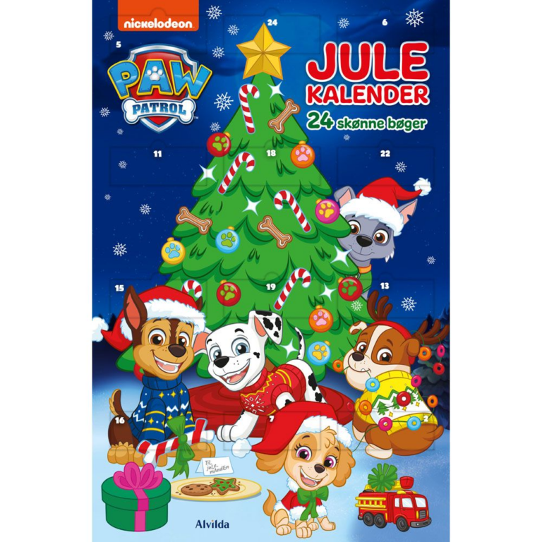 Paw Patrol Julekalender - 24 Historiebøg