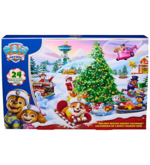 Paw Patrol Julekalender - 24 Låger