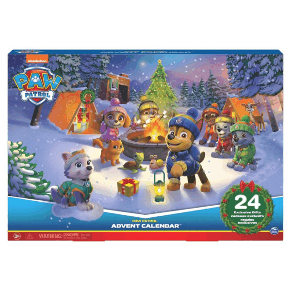 Paw Patrol Julekalender