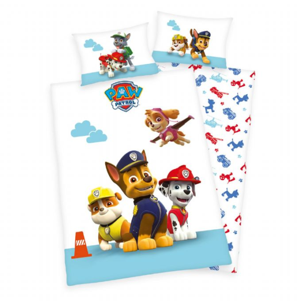 Paw Patrol Junior Sengetøj 100x135