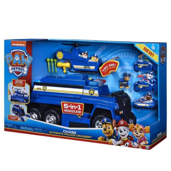 Paw Patrol Ultimate Police Cruiser