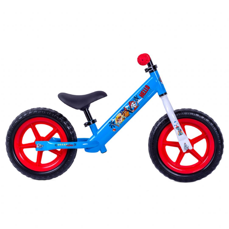 Paw Patrol drengene balance cykel