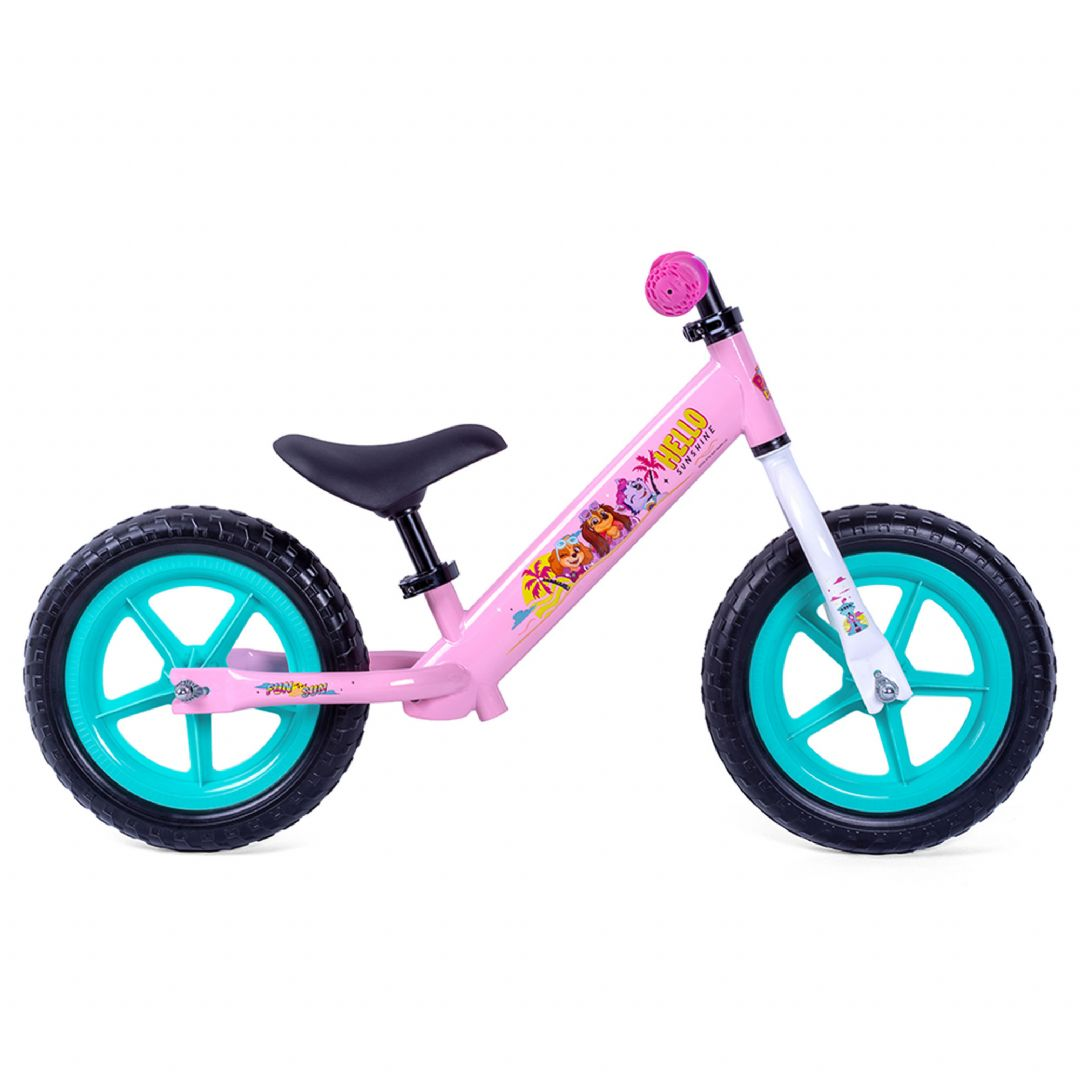 Paw Patrol pigerne balance cykel