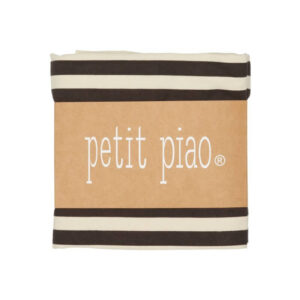 Petit Piao Baby Sengetøj - Coffee-Cream