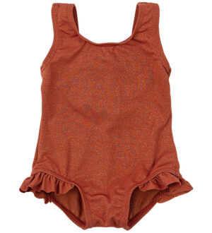 Petit Piao Badedragt - Butterfly - Gold