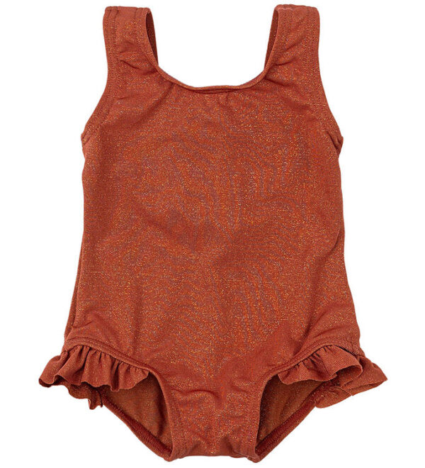 Petit Piao Badedragt - Butterfly - Gold