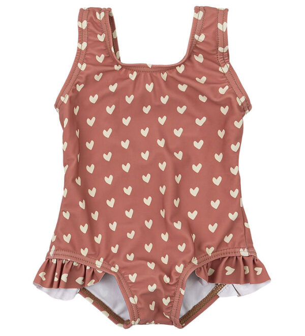 Petit Piao Badedragt - Butterfly - Withered Rose Heart