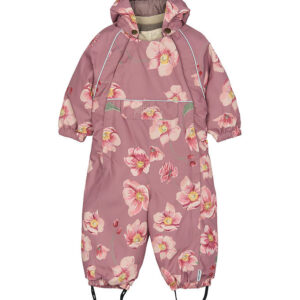 Petit Piao Flyverdragt - PPDard - Autumn Anemone AOP