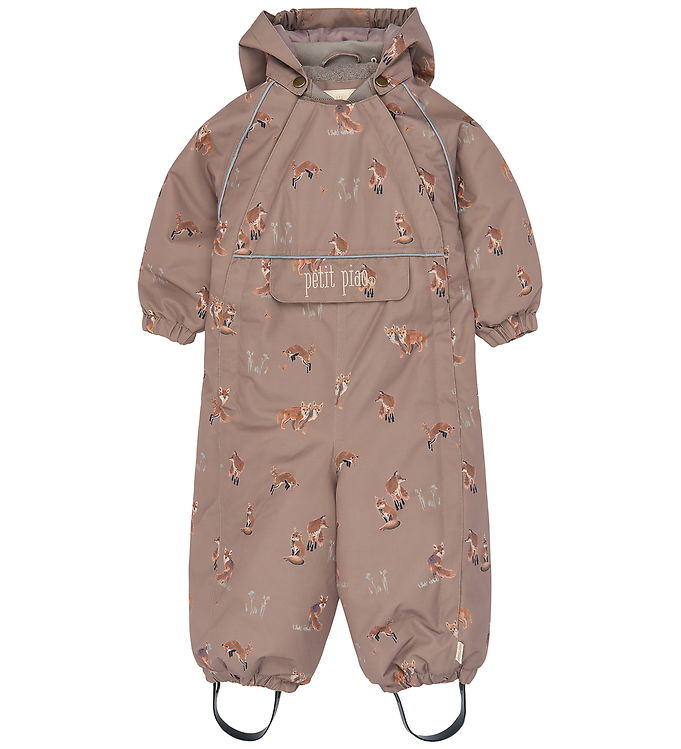 Petit Piao Flyverdragt - PPDard - Fossil Fox AOP