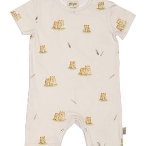 Petit Piao Sommerdragt - Printed - Castle