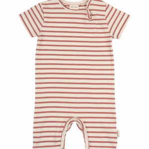 Petit Piao Sommerdragt - Sum - Withered Rose/Off White