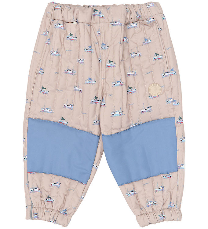 Petit Piao Termobukser - PPEver - Oxford Tan Boat AOP