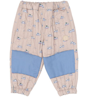 Petit Piao Termobukser - PPEver - Oxford Tan Boat AOP