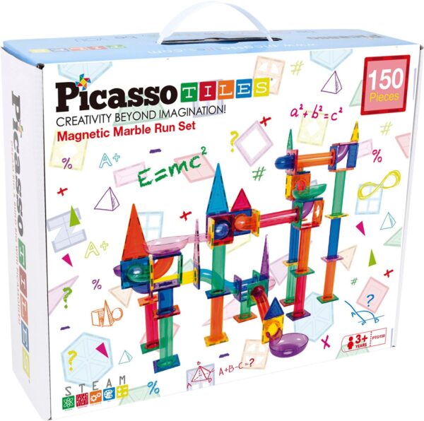 Picasso Tiles 150pc Marbl