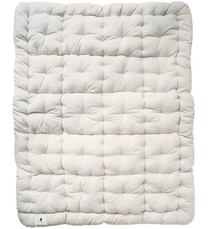 Pine Cone Legemadras - 100x80 cm - Kapok - Natura