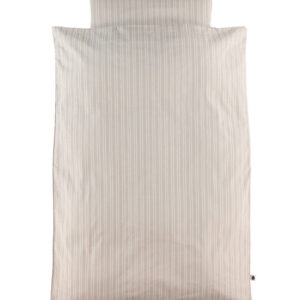 Pine Cone Sengetøj - Junior - Beige Stripe