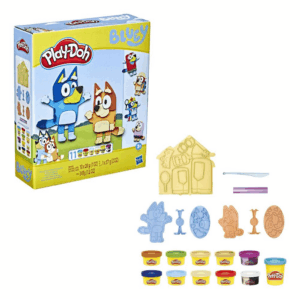 Play Doh Bluey Make N Mash Playset