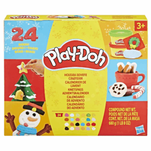 Play Doh Julekalender 2025