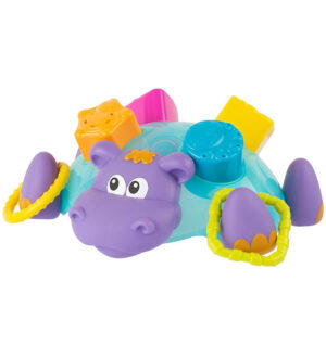 Playgro Badelegetøj - Flydende Flodhest - Puttekasse