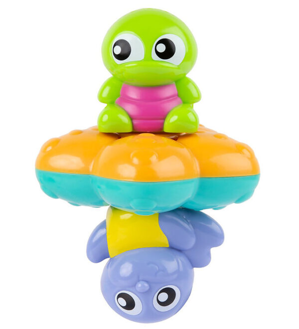 Playgro Badelegetøj - Topsy Turvy Turtle