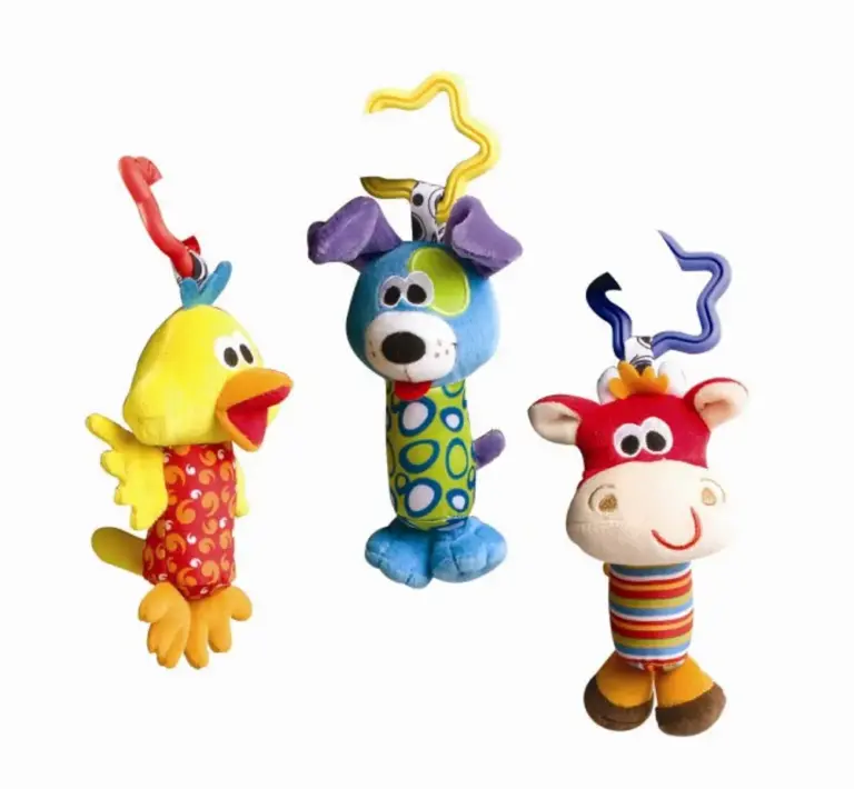 Playgro Tinkle Trio Rangler - 3 Stk