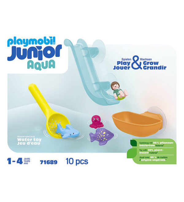 Playmobil Junior Aqua - Fangst Med Havdyr - 71689 - 10 Dele