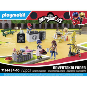 Playmobil Miraculous - Julekalender - Picni... - 71344 - 72 Dele