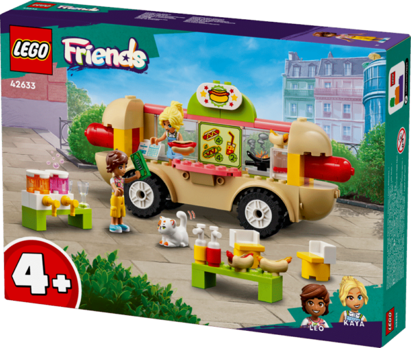 Pølsevogn 42633 LEGOÂ® Friends